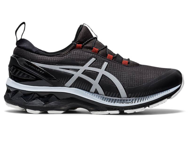 Dámské Běžecké Boty Asics GEL-KAYANO 27 AWL Černé 10389MOYX